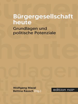 cover image of Bürgergesellschaft heute